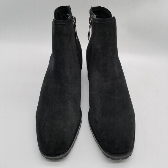 Blondo Womens Sawyer Waterproof Suede Ankle Bootie 6 - Picture 3 of 8